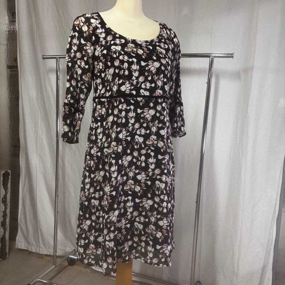 Garnet Hill Midi dress, Size 8, NWOT